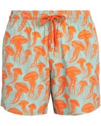 Vilebrequin - Jellyfish Dance Moorise Swim Shorts - Lyst