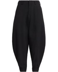 Comme des Garçons - Wool Balloon Wide-Leg Trousers - Lyst