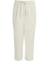 Officine Generale - Cotton-Blend Drawstring Peterson Trousers - Lyst