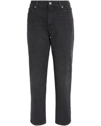 FRAME - The Borrowed Slim Jeans - Lyst