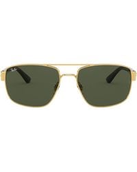 Ray-Ban - Rectangular Sunglasses - Lyst