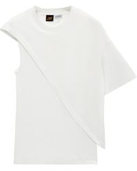 Loewe - X Paula's Ibiza Draped Top - Lyst