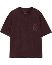AllSaints - Organic Cotton Roller T-Shirt - Lyst