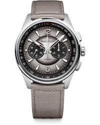 Jaeger-lecoultre - Stainless Steel Polaris Chronograph Watch - Lyst