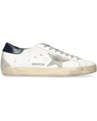 Golden Goose - Leather Superstar Classic Sneakers - Lyst