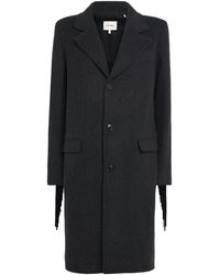 FRAME - Wool-Blend The Rodeo Coat - Lyst