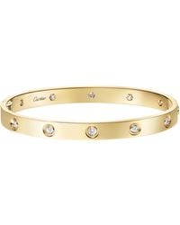 Cartier - And Diamond Love Bracelet - Lyst