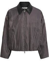 Cole Buxton - Platinum Bomber Jacket - Lyst