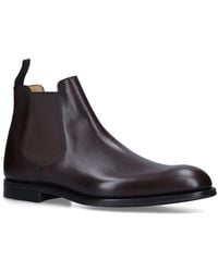 Church's - Leather Amberley Chelsea Boots - Lyst