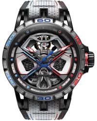 Roger Dubuis - Titanium Excalibur Spider Monobalancier Watch 45mm - Lyst