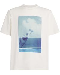 Barbour - X Paul Smith Ice Cream Scoop T-Shirt - Lyst