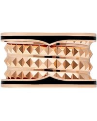 BVLGARI - And Ceramic B.Zero1 Rock Four-Band Ring - Lyst