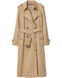 Burberry - Gabardine Waterloo Heritage Trench Coat - Lyst