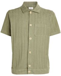 Oliver Spencer - Terry Towelling Ashby Shirt - Lyst