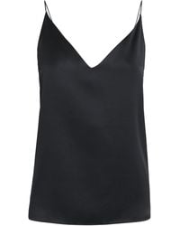 Eleventy - Silk V-Neck Cami Top - Lyst
