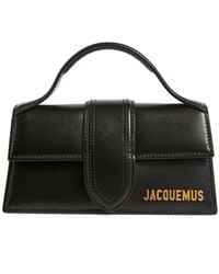 Jacquemus - Le Bambino Leather Top Handle Bag - Lyst