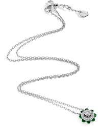 Marli New York - And Diamond Tip-Top Necklace - Lyst