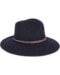barbour ladies fedora hat