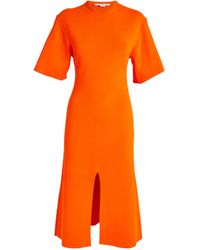 Stella McCartney - Knitted Mini Dress - Lyst
