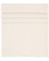 Agnona - Cashmere-Silk Scarf - Lyst