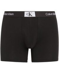 Calvin Klein - Cotton Stretch 1996 Boxer Briefs (pack Of 3) - Lyst