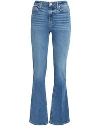 PAIGE - Laurel Canyon High-Rise Bootcut Jeans - Lyst