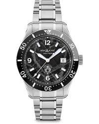 Montblanc - Stainless Steel 1858 Iced Sea Automatic Date Watch - Lyst