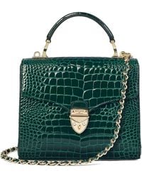Aspinal of London - Midi Mayfair Top-Handle Bag - Lyst