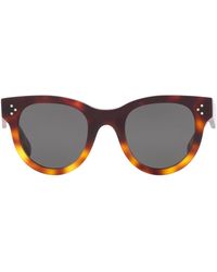 Celine - Rectangular Sunglasses - Lyst