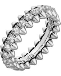 Cartier - Small And Diamond Clash De Ring - Lyst