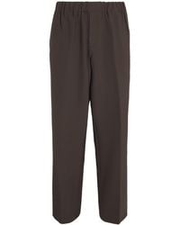 Sandro - Stretch Jersey Trousers - Lyst