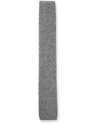 BOSS - Cashmere Knitted Tie - Lyst