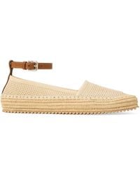 Ralph Lauren - Mesh Astred Flat Espadrilles - Lyst