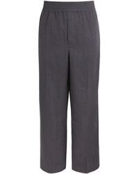 Jacquemus - Virgin Wool Stripe Miami Trousers - Lyst