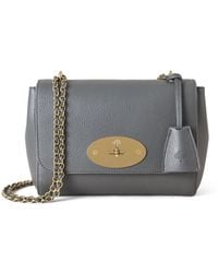 Mulberry - Leather Lily Shoulder Bag - Lyst