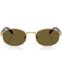Prada - Steel Pr B53S Sunglasses - Lyst