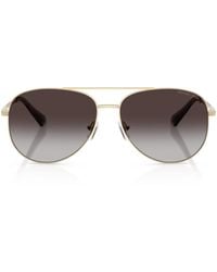 Michael Kors - Perledo Pilot Sunglasses - Lyst