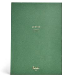 Harrods - Lined A4 Jotter Notepad - Lyst