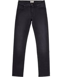 Jacob Cohen - Pony Hair-Patch Nick Slim Jeans - Lyst