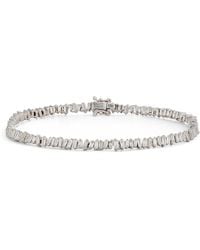 Suzanne Kalan - And Diamond Mini Classic Tennis Bracelet - Lyst
