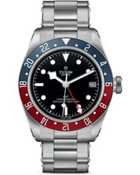 Tudor - Black Bay Gmt Stainless Steel Watch 41mm - Lyst