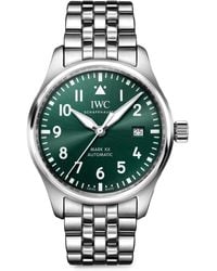 IWC Schaffhausen - Stainless Steel Pilot's Mark Xx Automatic Watch 40mm - Lyst
