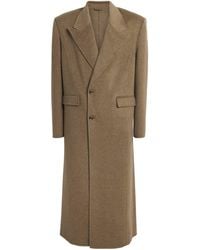 Séfr - Wool-Cashmere Tetsu Overcoat - Lyst