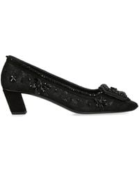Roger Vivier - Strass Mini Bouquet Pumps 85 - Lyst