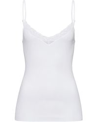 Hanro - Cotton Delight Tank Top - Lyst