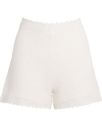 Posse - Knitted Helena Shorts - Lyst