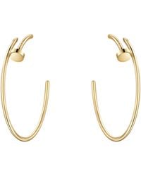 Cartier - Juste Un Clou Hoop Earrings - Lyst