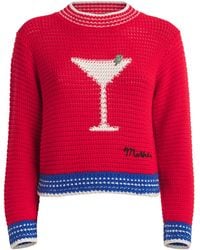 Mother - Cotton The Mini Pullover Sweater - Lyst