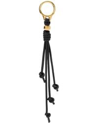 Loewe - Leather-Stainless Steel Personalisation Bag Charm - Lyst