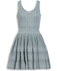 Alaïa - Crinoline Mini Dress - Lyst
